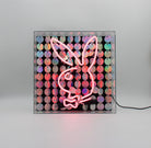 Neon Playboy Light - A vibrant symbol of iconic style and retro charm.