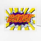 FORMA's Neon BANG Light, an electrifying neon sign adding a vibrant, dynamic touch to your space.