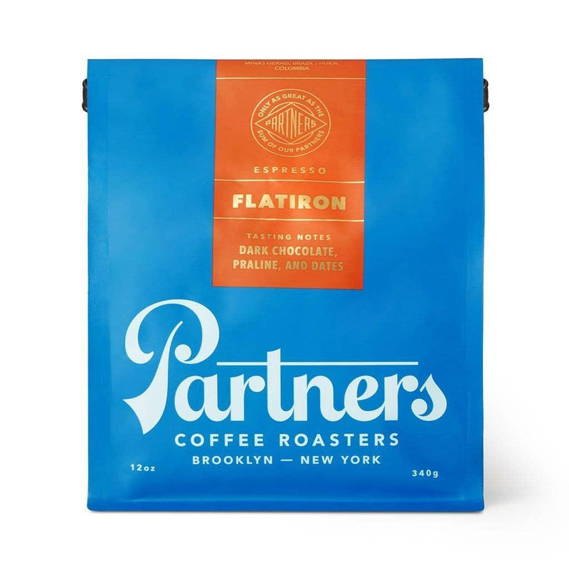 Partners Coffee - Flatiron - 12oz - Whole Bean Coffee