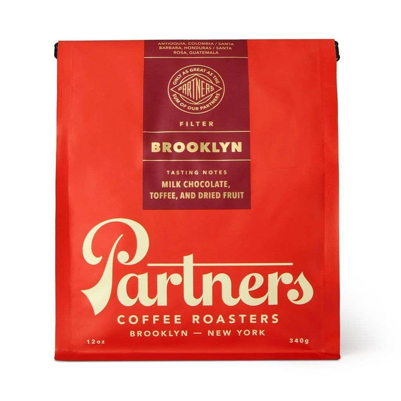 Partners Coffee - Brooklyn - 12oz - Whole Bean Coffee