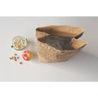 Papercraft Lunch Bag - Stylish and eco-friendly lunch bag with playful designs, made from a durable blend of leather-like paper and natural latex.