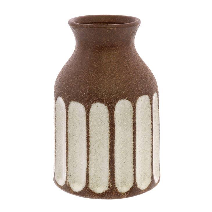 Image of the elegantly designed Caldwell Ceramic Vase, perfect for showcasing flowers or as a standalone home décor piece.