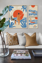 Artistic portrayal showcasing life's beautiful moments and treasured experiences, symbolizing joy and fulfillment.