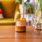 San Francisco Soy Candle in sustainable packaging, evoking the unique and invigorating scent of the city.