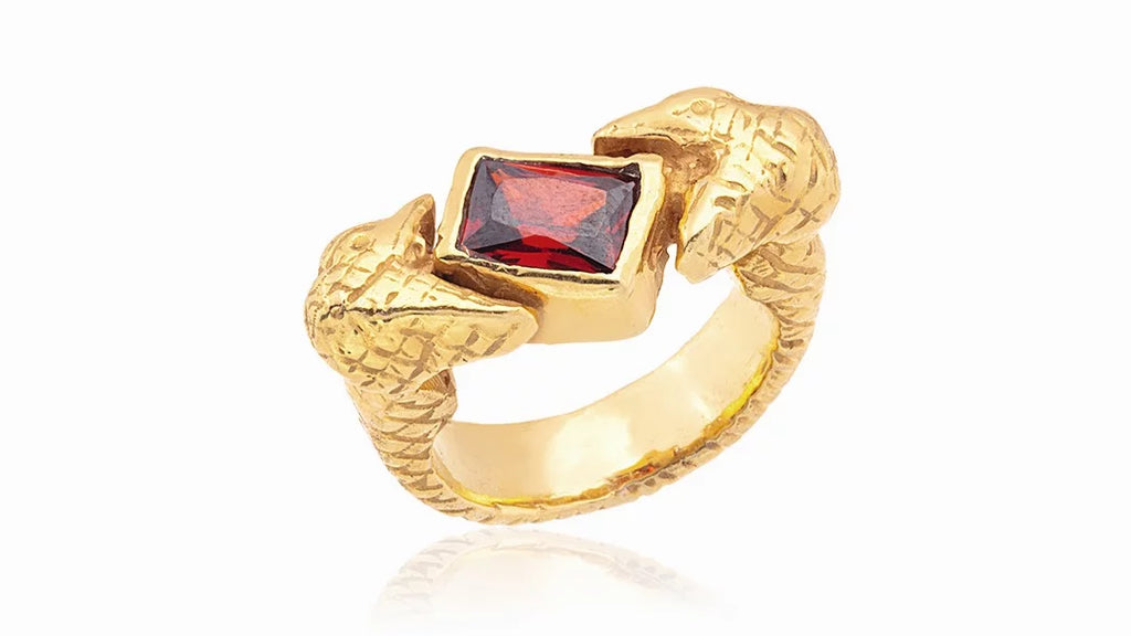 Antidote Ring - A striking statement piece, blending bold elegance with timeless charm.