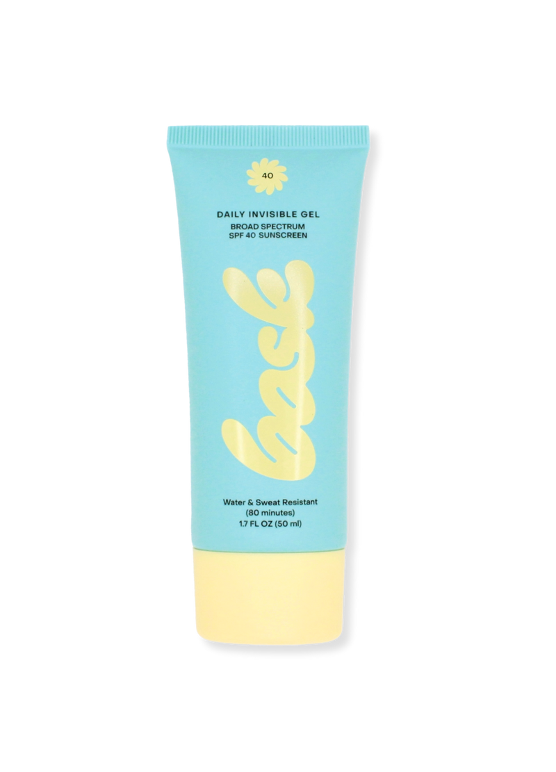 ask SPF 40 Daily Invisible Gel Sunscreen: Bottle of invisible gel sunscreen, epitome of lightweight protection.