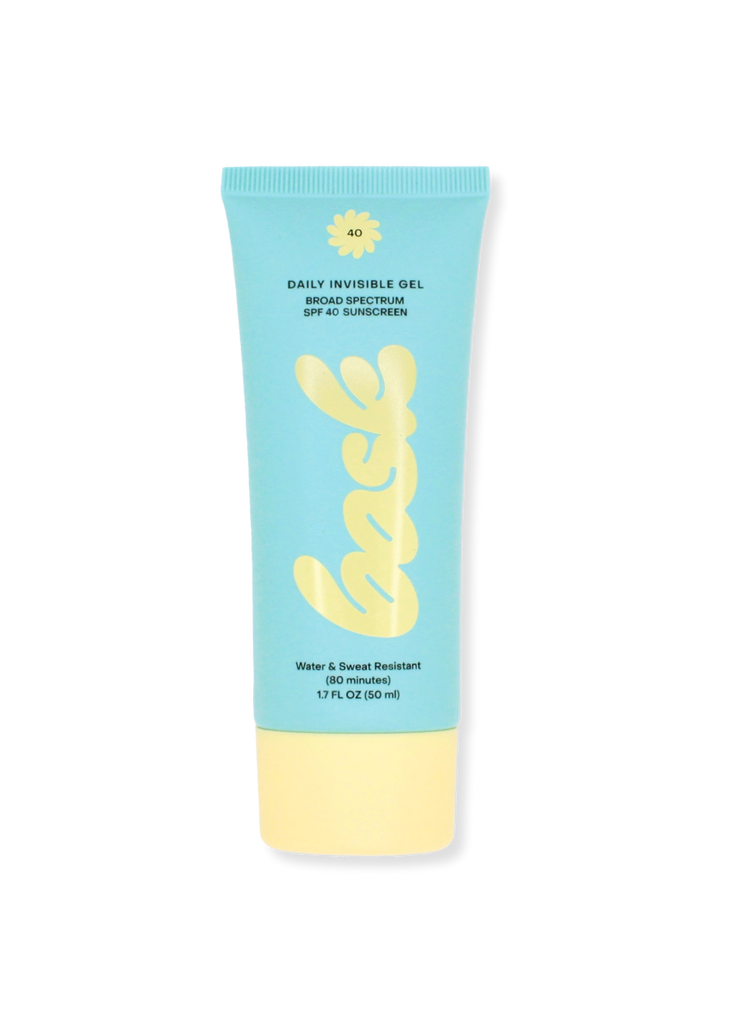 ask SPF 40 Daily Invisible Gel Sunscreen: Bottle of invisible gel sunscreen, epitome of lightweight protection.