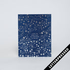 "I Love You More Than All the Stars in the Sky" Card - Night Sky Illustration