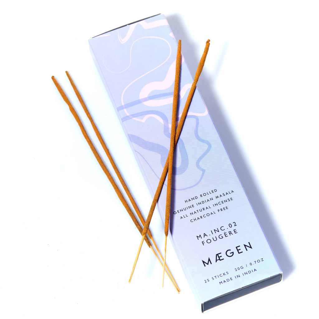 Fougere Genuine Indian Masala Incense Sticks - Aromatic Tranquility