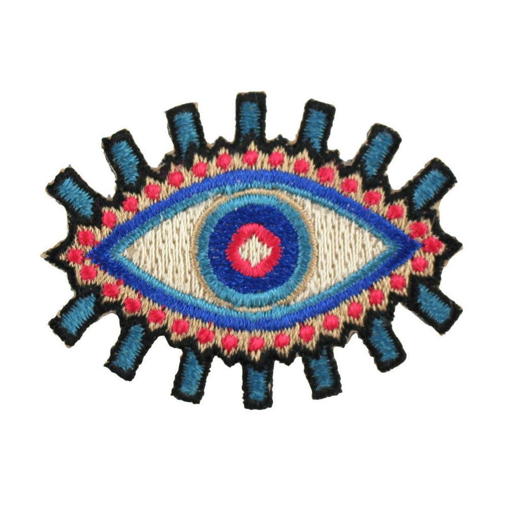 Evil Eye Patch - Captivating accessory featuring an intricate Evil Eye design for a touch of mystique and protection.