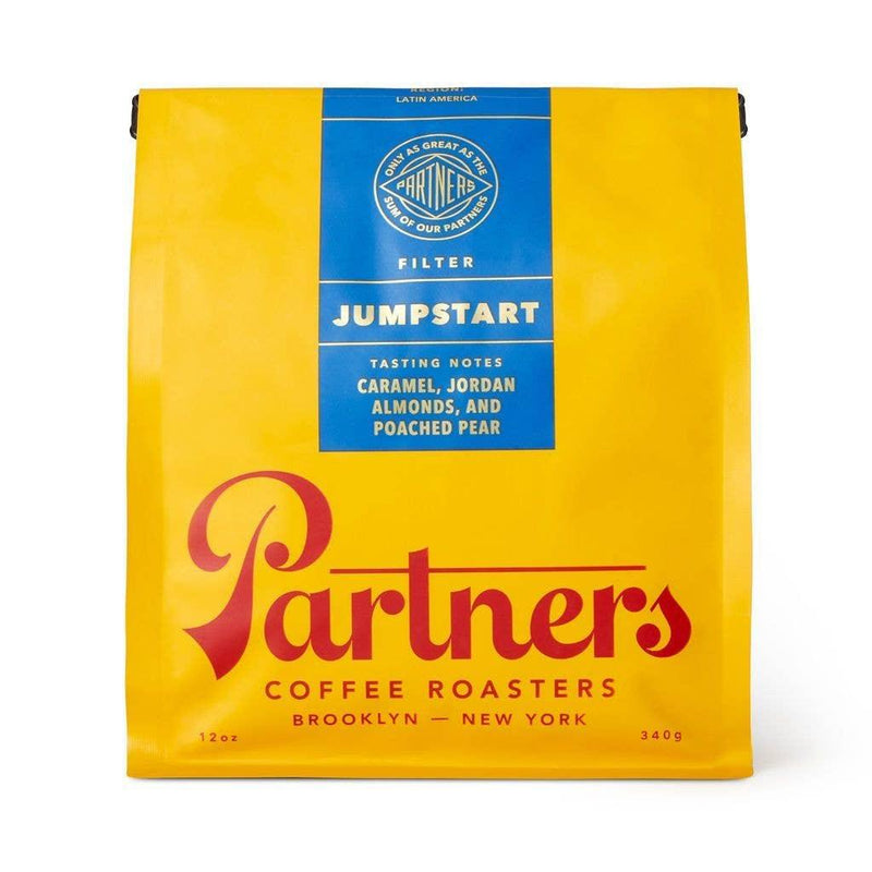 Partners Coffee - Jumpstart - 12oz - Whole Bean Coffee