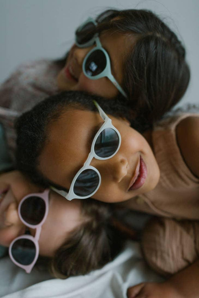 Leosun Polarized Sunglasses in Blue Fade - Stylish sunglasses with polarized lenses and a trendy blue fade for a vibrant look.