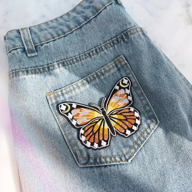 Sunrise Butterfly Patch (Large)