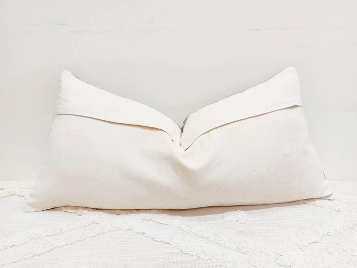 Image of the 'Handmade Printed Persian Rug Throw Pillow Cover', showcasing its soft, fluffy texture, and the intricate printed Persian rug design.