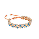 Beehive Bracelet: Embrace nature's elegance with this intricately designed bracelet featuring honeycomb motifs, symbolizing community and industrious charm.