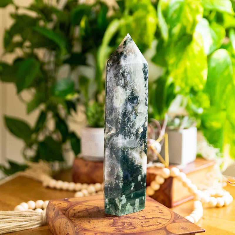 Moss Agate Tower