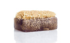 Relax Sleep Repeat Lavender Loofah Soap, combining soothing lavender aroma and exfoliation in one soap bar.