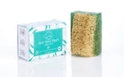 Aloe Vera Much Soap, a lush green bar promising gentle, moisturizing skin care.