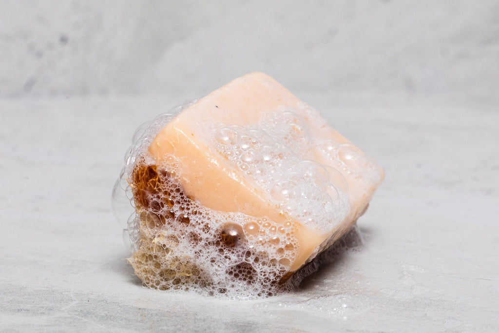 Cleopatra’s Lover Loofah Soap, for an exotic, luxurious cleansing and exfoliating experience.