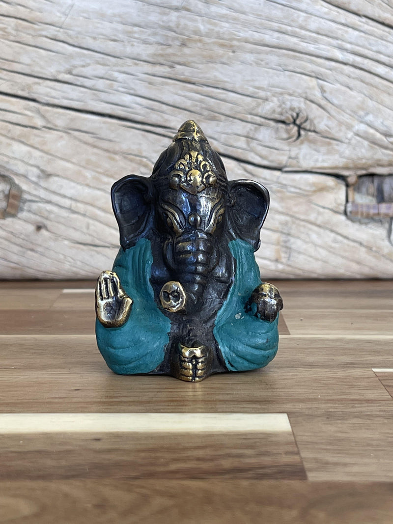 Ganesh Elephant Figure