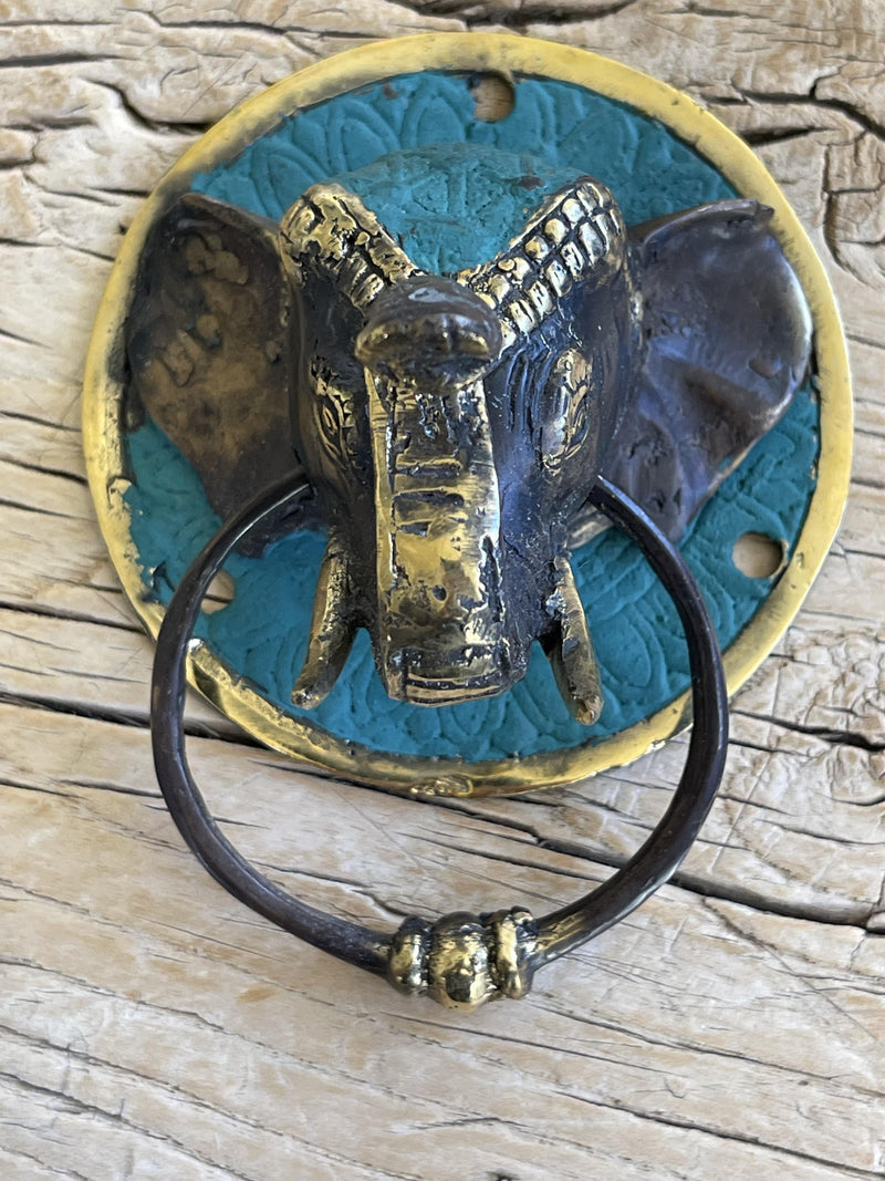 Elephant Door Knocker