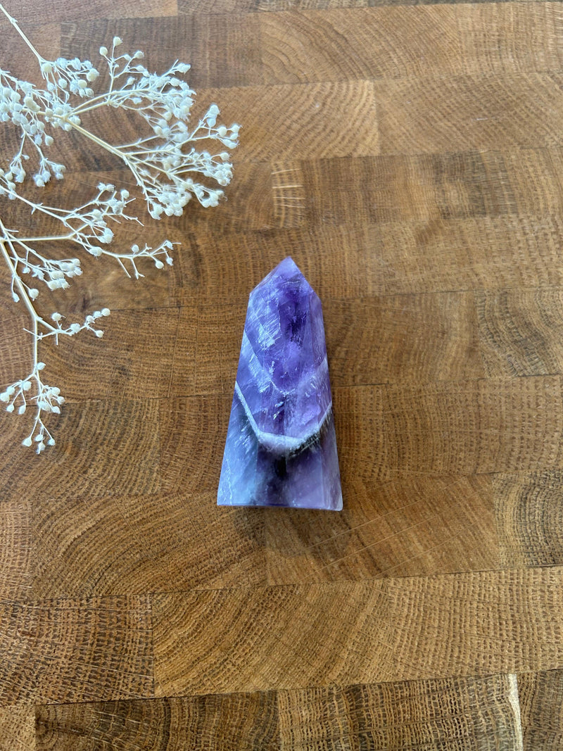 Amethyst Towers/Double Terminated Points