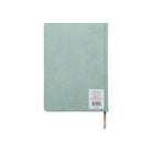 Image showcasing the 'Mineralogy Cloth Covered Journal' featuring a rich, mineral-inspired fabric cover design.