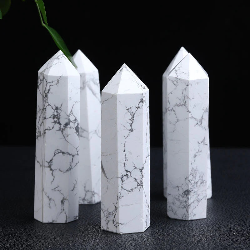 Howlite Tower