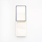 Image of the 'Lineal Cuboids Journal', showcasing a geometrically pleasing cuboid pattern cover design.