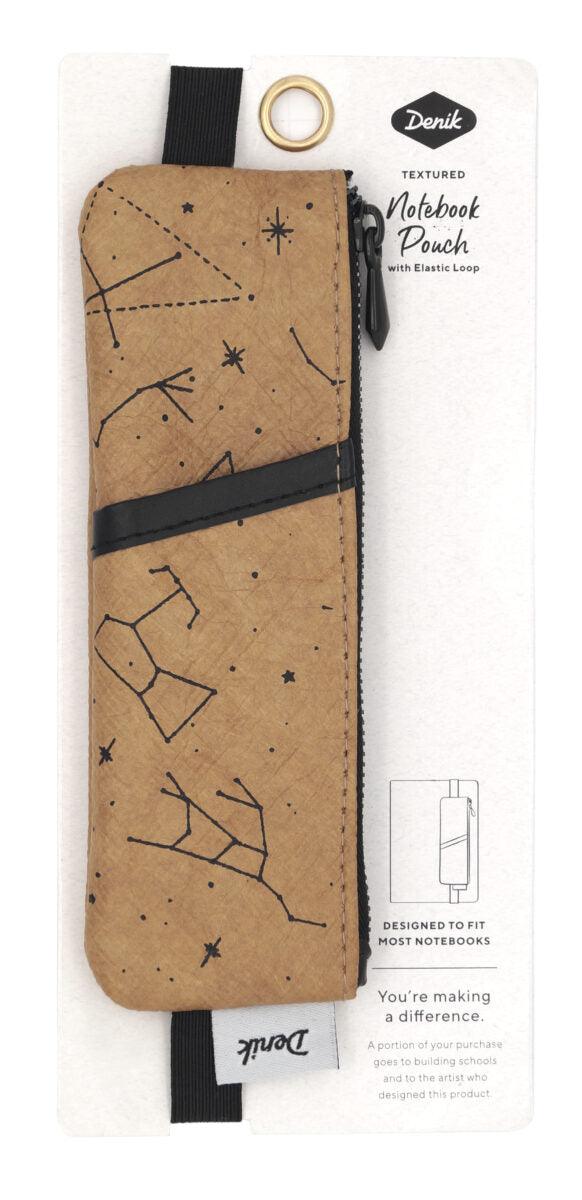 Constellation Pencil Pouch - A stylish and functional pouch with a captivating constellation design for storing pencils and stationery.