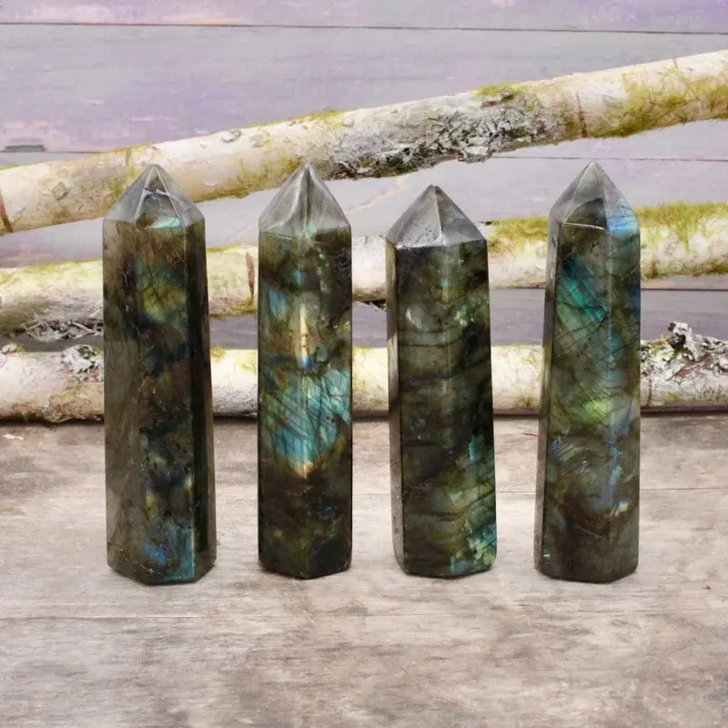 Labradorite Tower