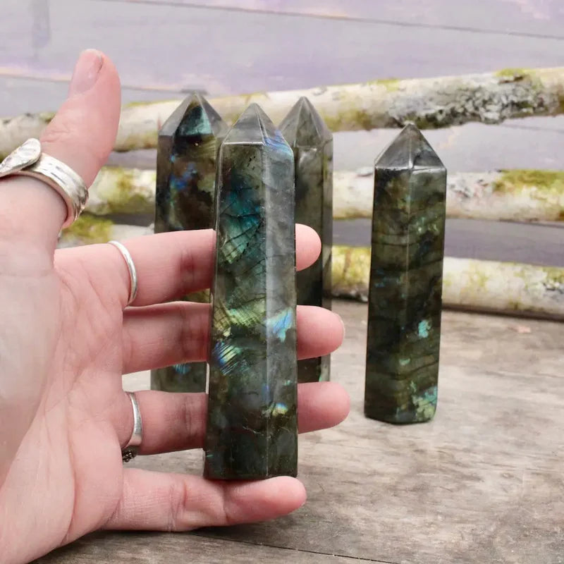 Labradorite Tower