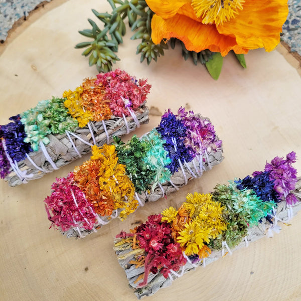 Rainbow Chakra Sage