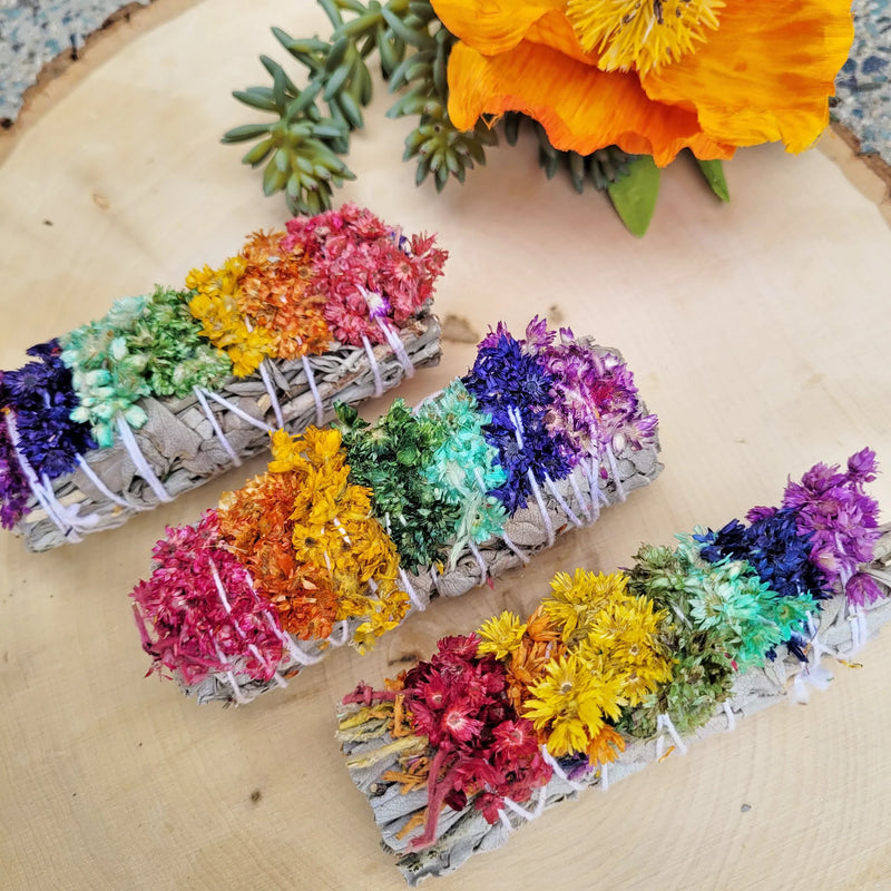 Rainbow Chakra Sage