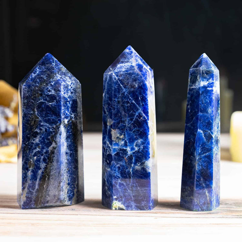 Blue Sodalite Tower
