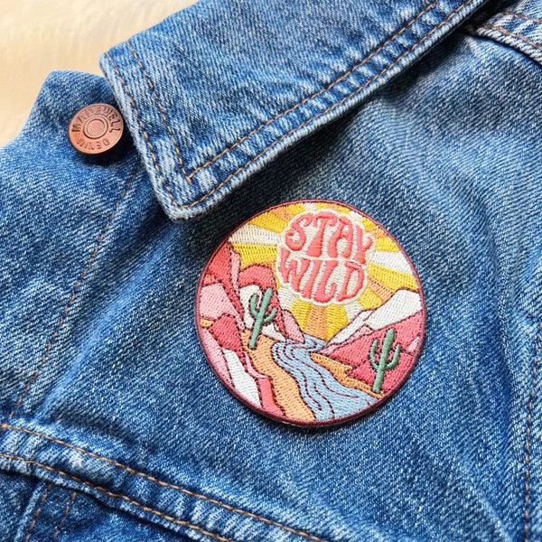 Stay Wild Patch