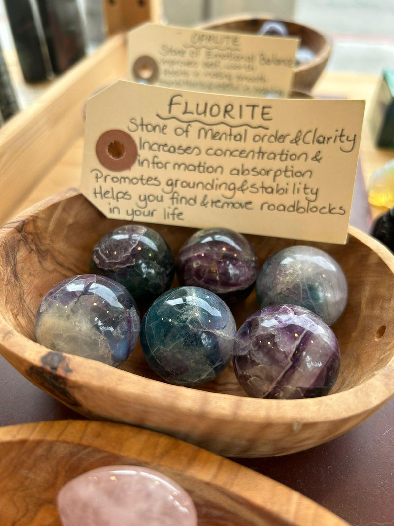 Fluorite Sphere