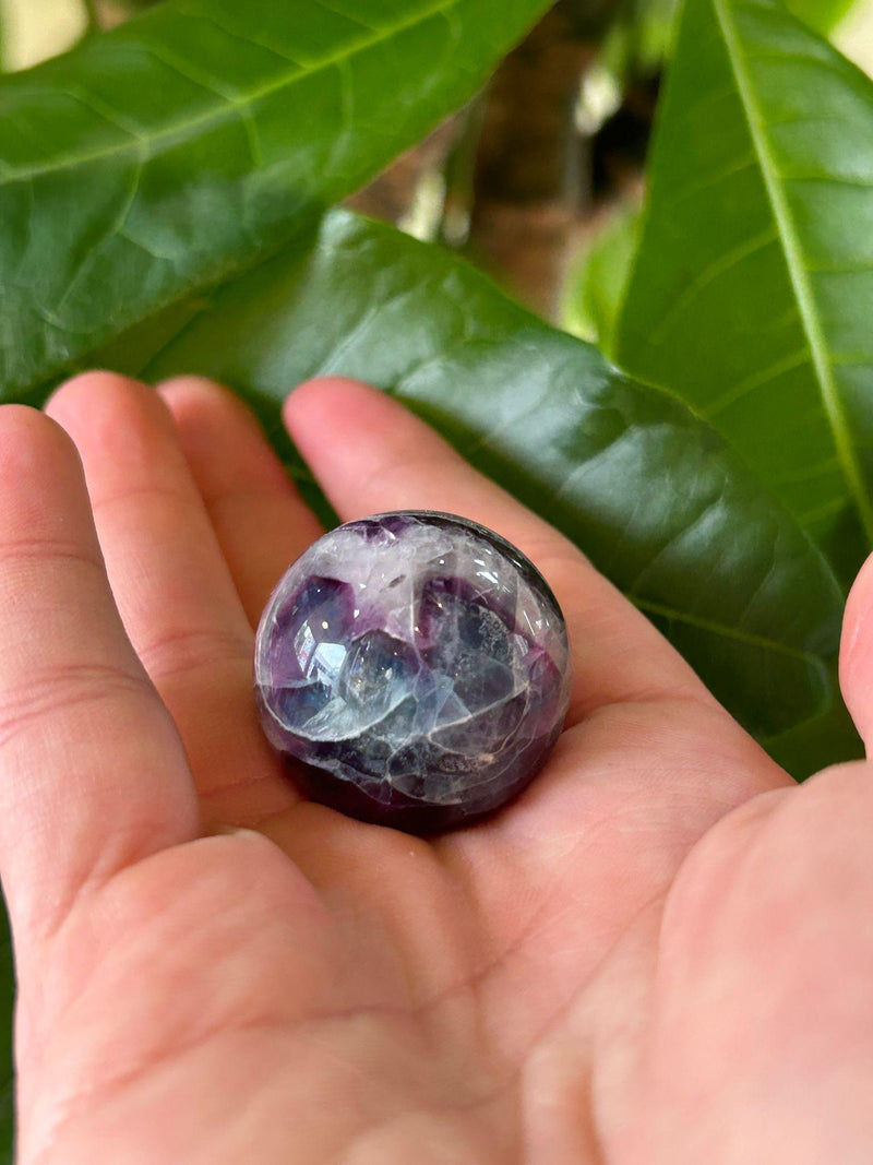 Fluorite Sphere