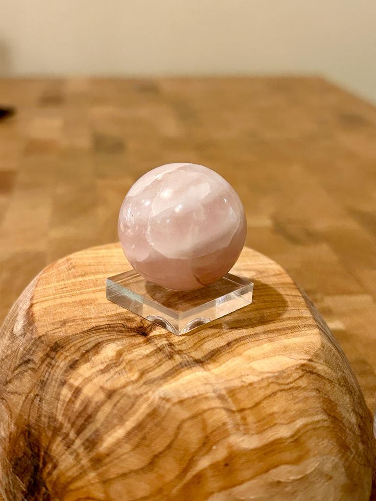 Rose Quartz Spheres