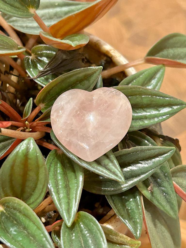 Rose Quartz Hearts
