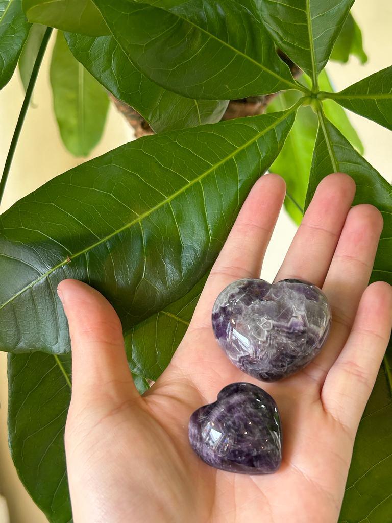 Amethyst Heart
