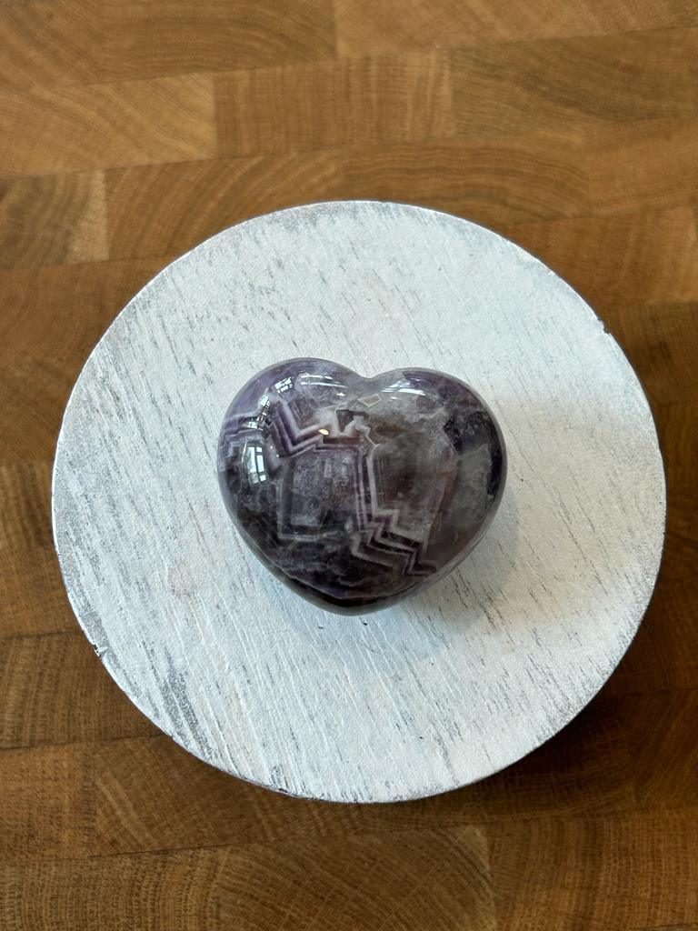Amethyst Heart