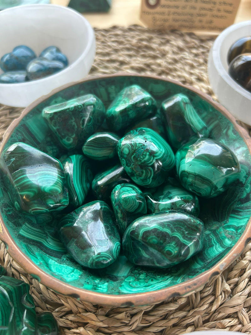 Malachite Crystal