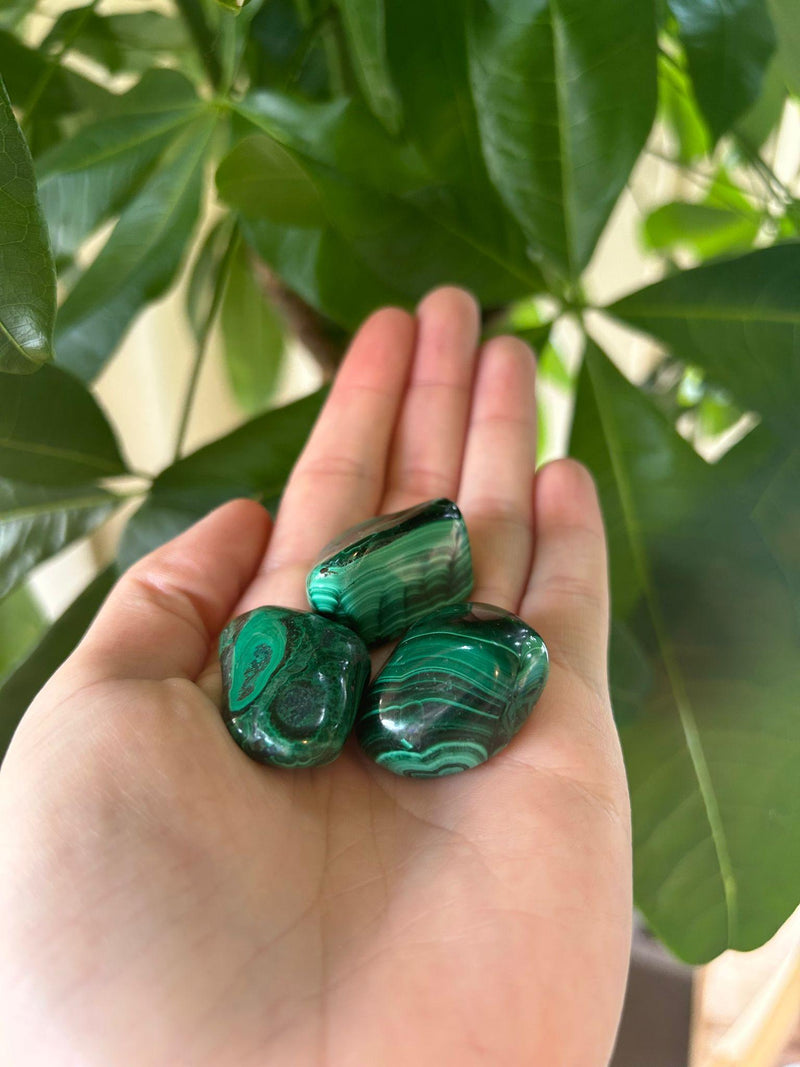 Malachite Crystal