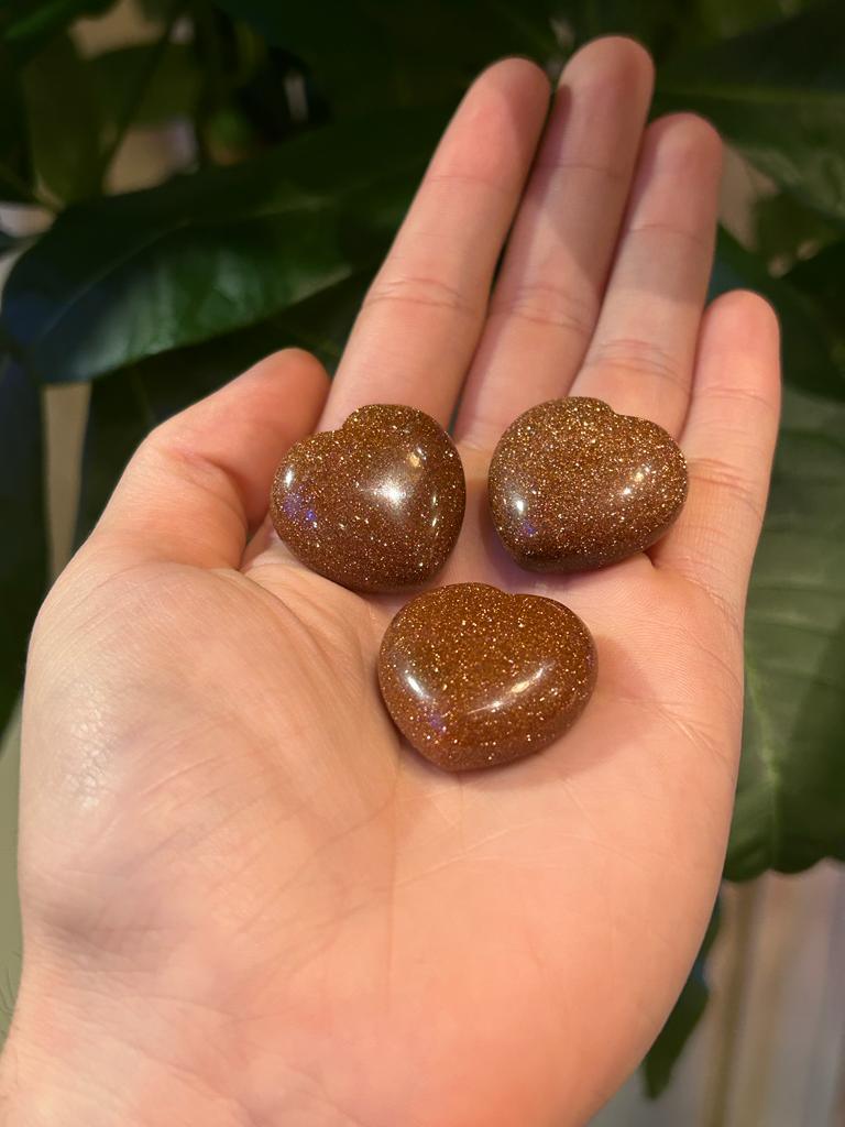 Gold Stone Crystal
