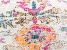 Image of the 'Handmade Printed Persian Rug Throw Pillow Cover', showcasing its soft, fluffy texture, and the intricate printed Persian rug design.