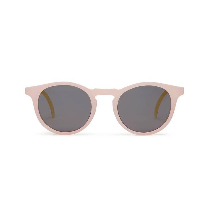Leosun Polarized Sunglasses in Rose Fade - Chic sunglasses with polarized lenses and a stylish rose fade frame.