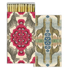 Safari Florals Matches in a stylish matchbox, featuring elegant floral designs inspired by the African savannah, ideal for lighting candles and fires.