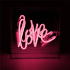 FORMA's Neon Love Light, a vibrant neon sign spreading warmth and affection in any setting.