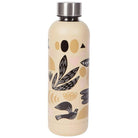 Myth Stainless Steel Water Bottle - Decorative bird and foliage design on a durable, double-walled stainless steel flask.
